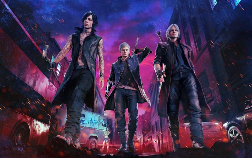 Devil May Cry 5 disponibile il Bloody Palace Devil May Cry 5 Dante, Nero e V