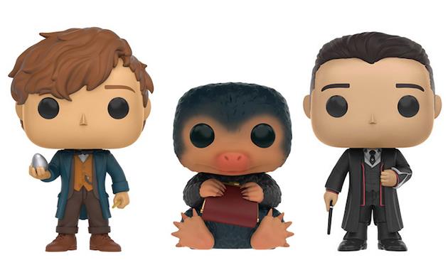 I personaggi di Animali Fantastici e Come Trovarli realizzati da Funko Funko realizza in vinile i protagonisti di Animali Fantastici e Come Trovarli