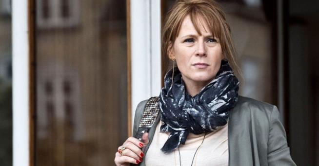 Unos catto di Iben Hjejle, attrice protagonista di Dicte Iben Hjejle, attrice protagonista di Dicte
