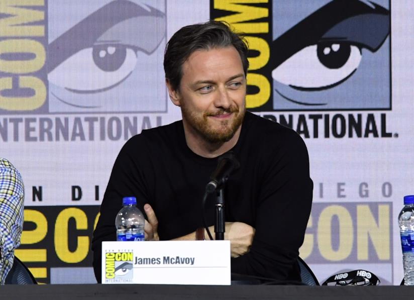 James McAvoy racconta i retroscena di It: Capitolo 2 James McAvoy al San Diego Comic-Con 2019
