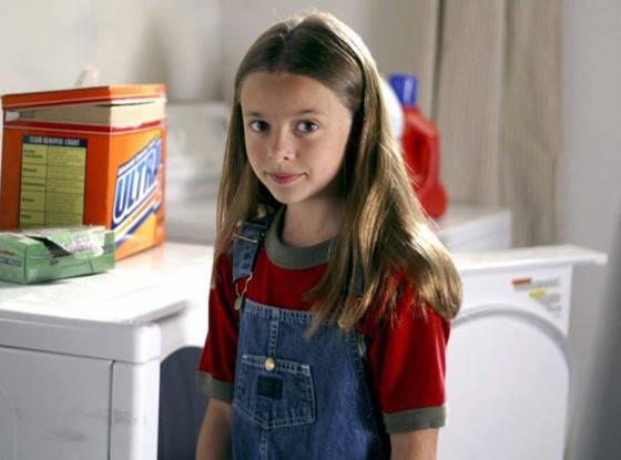 Delia Brown Delia Brown, la più piccola dei figli di Andy