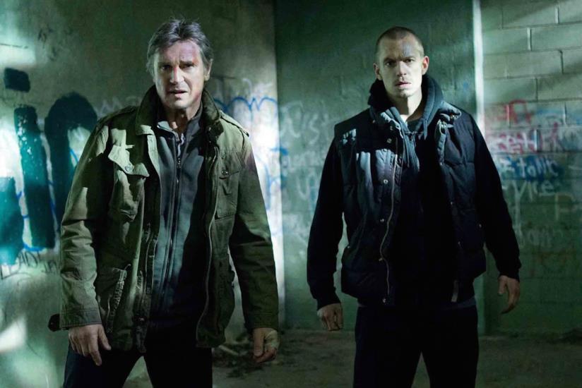 Run All Night - Una notte per sopravvivere, un finale western per il film con Liam Neeson Liam Neeson e Joel Kinnaman sul set di Run All Night - Una notte per sopravvivere