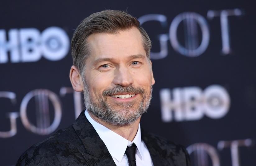 Nikolaj Coster-Waldau custodisce una bambola di Brienne di Tarth in casa sua Nikolaj Coster-Waldau ha interpretato Jaime Lannister