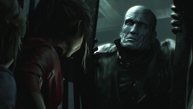 Resident Evil 2 Remake, questo curioso bug raddoppia l'orrore! Mr. X nel remake di Resident Evil 2