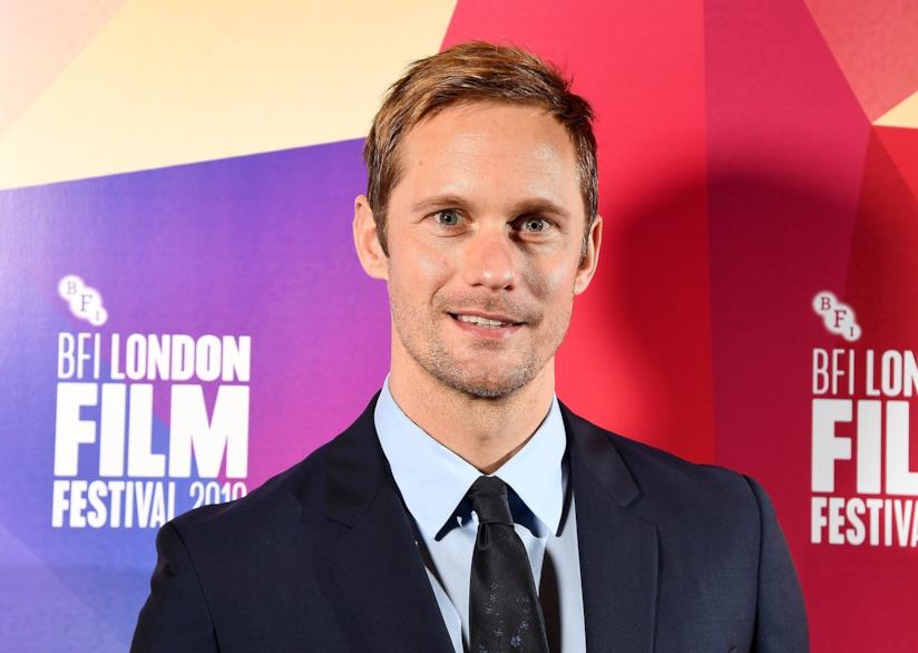 Alexander Skarsgård è perfettamente a suo agio nel girare scene di nudo Alexander Skarsgård al London Film Festival 2018