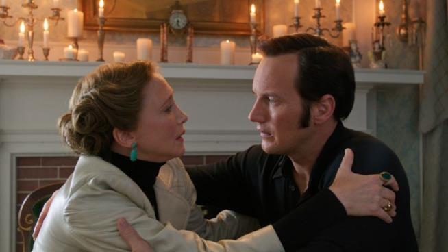 James Wan conferma alcuni dettagli sulla trama di The Conjuring 3 I coniugi Warren interpretati da Vera Farmiga e Patrick Wilson
