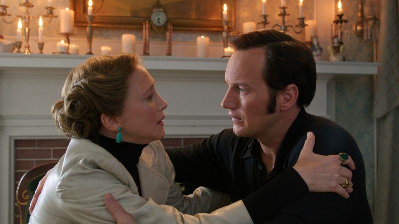 James Wan conferma alcuni dettagli sulla trama di The Conjuring 3 I coniugi Warren interpretati da Vera Farmiga e Patrick Wilson