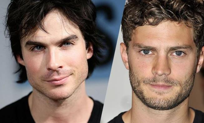 Ian Somerhalder sostituisce Jamie Dornan? Jamie Dornan e Ian Somerhalder