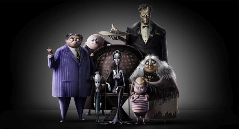 La famiglia Addams diventa un film animato con un cast stellare La prima immagine de La famiglia Addams