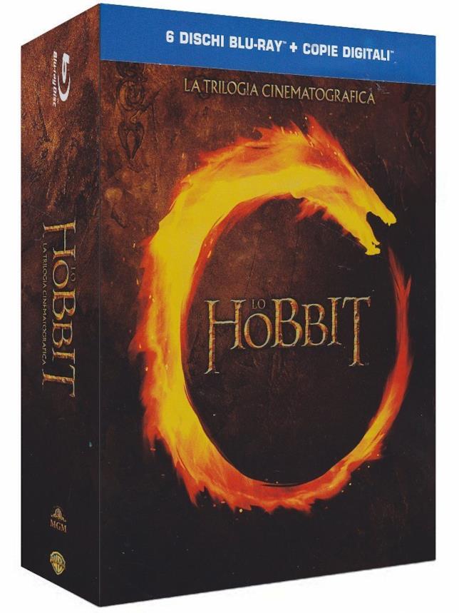 Trilogia de Lo Hobbit in sconto nel Black Friday 2016 Trilogia de Lo Hobbit in Blu-ray