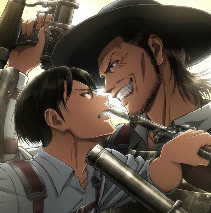 L'attacco dei Giganti Stagione 3 teaser L'attacco dei Giganti stagione 3 Levi