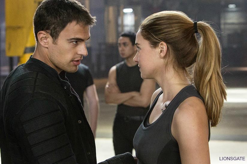 Shailene Woodley in Divergent Shailene Woodley in una scena di Divergent