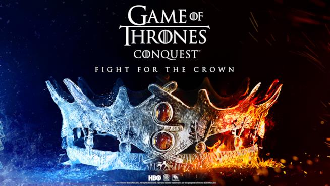 In arrivo il suo MMORPG di Game of Thrones La corona del Trono di spade contesa tra ghiaccio e fuoco in Game of Thrones: Conquest