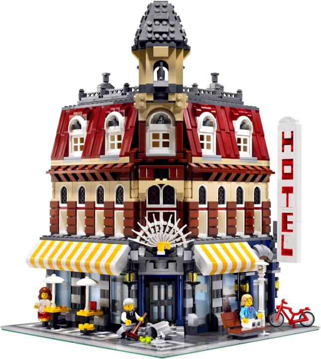 Café Corner di LEGO Café Corner