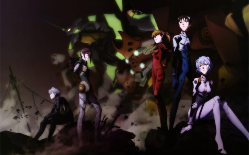 Neon Genesis Evangelion annunciato il quarto film Evangelion gruppo protagonisti
