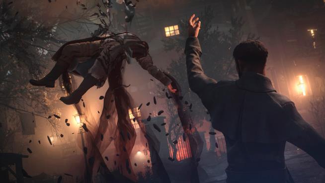 Vampyr morderà PS4, Xbox One e PC il 5 giugno Jonathan Reid combatte in Vampyr