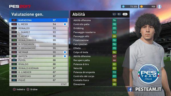 Maradona si scaglia contro Konami Diego Armando Maradona in PES 2017