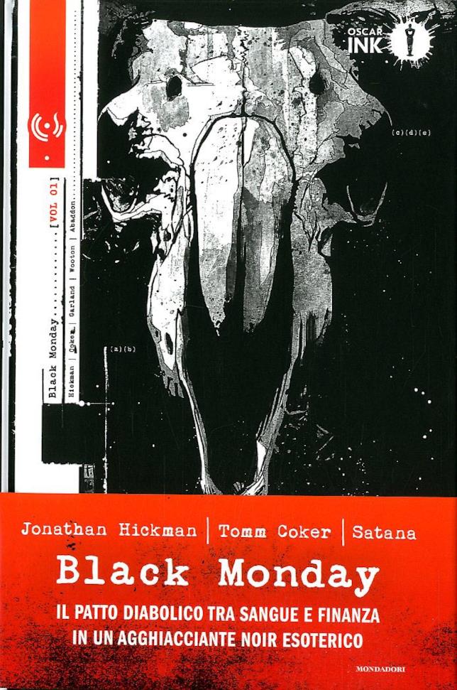 Black Monday volume 1 Copertina del primo volume di Black Monday
