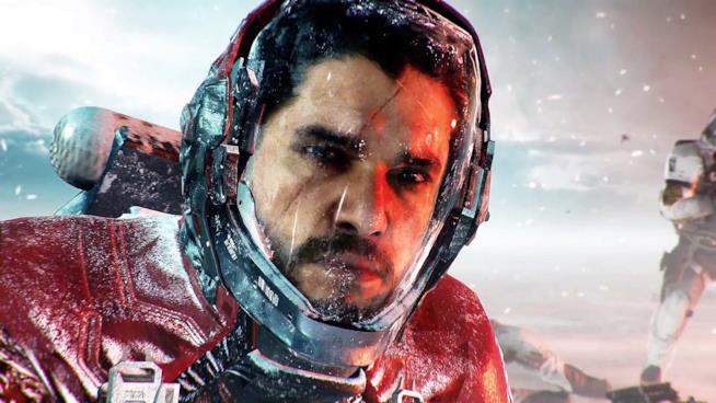 Un easter egg ispirato a Game of Thrones in Call of Duty: Infinite Warfare Kit Harington tra le nevi di Call of Duty: Infinite Warfare