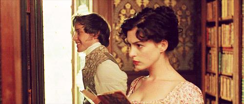 Jane Austen - Becoming Jane Una scena di Becoming Jane