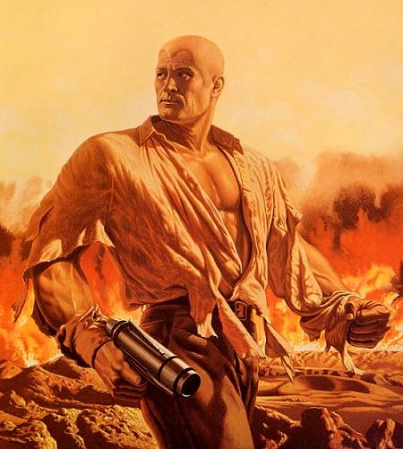 Doc Savage Doc Savage disegnato da James Bama
