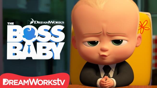 Babby Boss: il film avrà un sequel nel 2021 Il Baby Boss del titolo in locandina