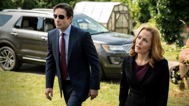 X-Files torna con 10 nuovi episodi scena di X-Files