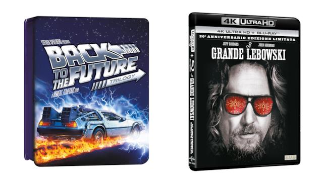 Collector's Edition: Ritorno al Futuro e Il Grande Lebowski Le Collector's Edition di Ritorno al Futuro e Il Grande Lebowski