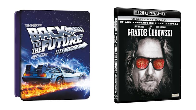 Collector's Edition: Ritorno al Futuro e Il Grande Lebowski Le Collector's Edition di Ritorno al Futuro e Il Grande Lebowski
