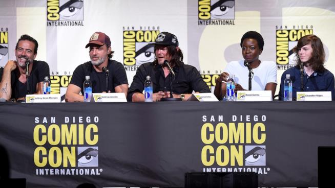 The Walking Dead: il cast al San Diego Comic Con Il cast di The Walking Dead al San Diego Comic Con