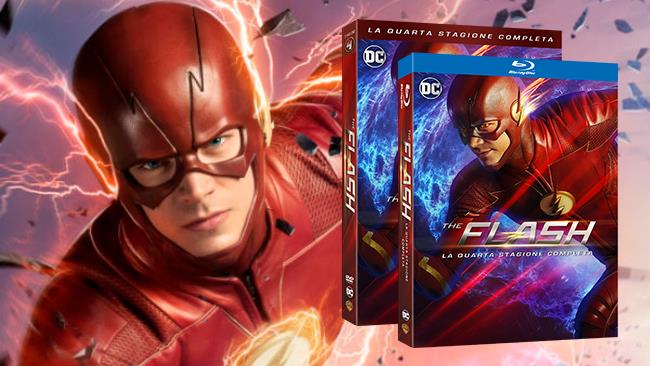 Home Video, la quarta stagione di The Flash in DVD e Blu-ray dal 14 novembre La quarta stagione di The Flash