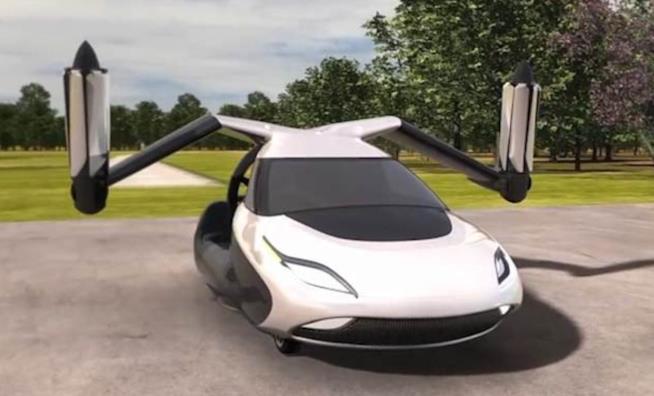 A ottobre potrà essere prenotata la prima macchina volante al mondo Prototipo della macchina volante
