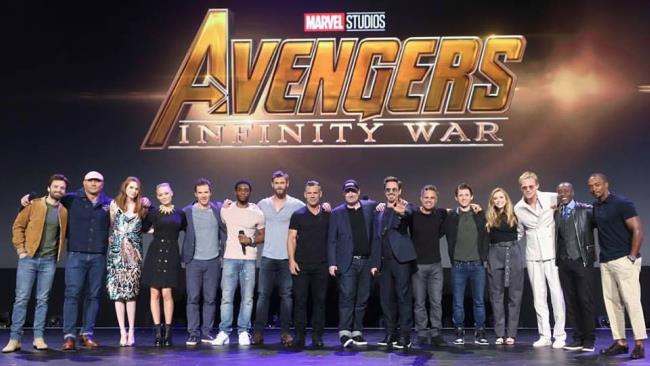 D23 Expo: il resoconto del panel Marvel Il cast di Avengers: Infinity Wars alla D23 Expo