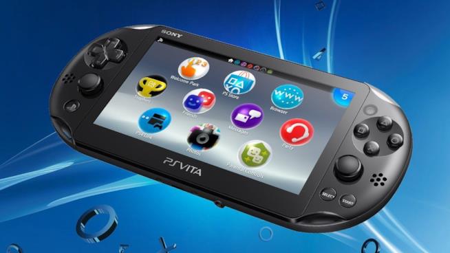 PS Vita potrebbe avere una erede PlayStation Vita, la più recente portatile di Sony