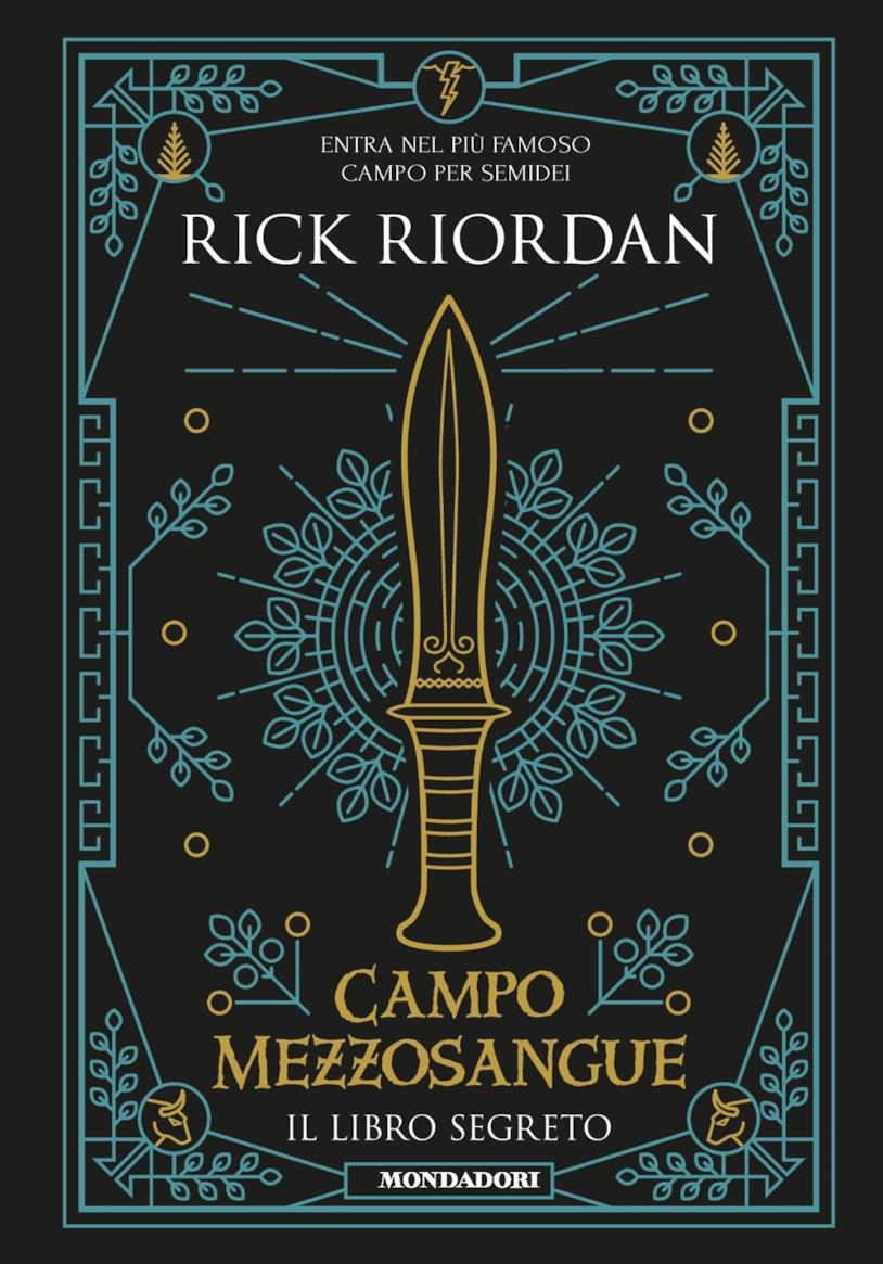 Campo mezzosangue. Il libro segreto La copertina del libro Campo mezzosangue. Il libro segreto