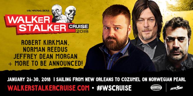 Molti special guest alla Walker Stalker Cruise 2018 Ecco i nomi degli ospiti della Walker Stalker Cruise 2018