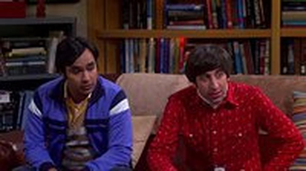 The Big Bang Theory S8E13_Cover