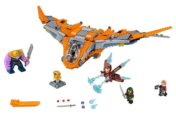 Set Thanos: la battaglia finale di LEGO Dettagli del set LEGO Thanos: la battaglia finale