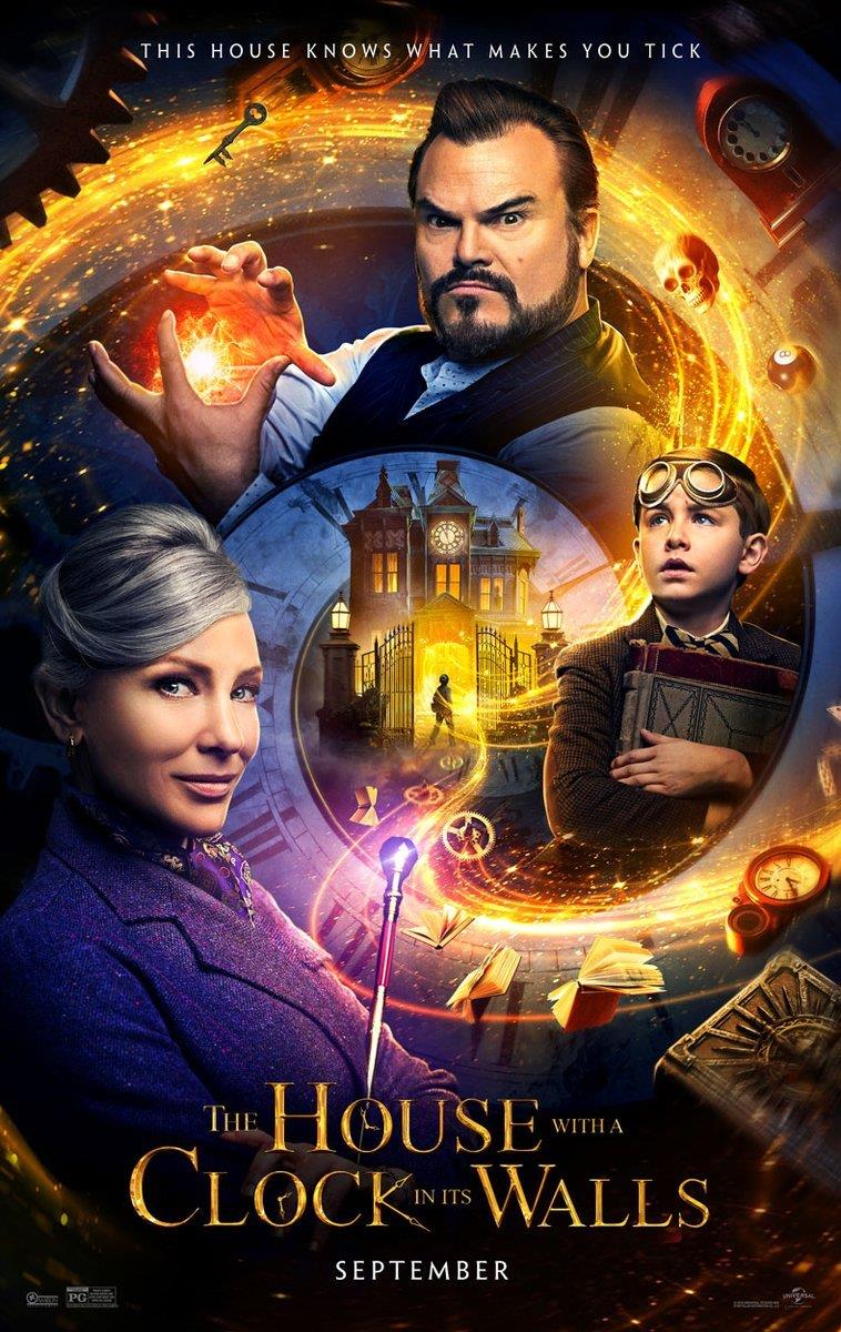 Il mistero della casa nel tempo: il poster ufficiale USA Il mistero della casa nel tempo: la locandina del film