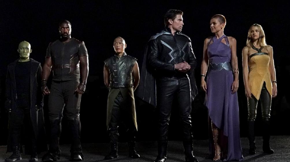 Inhumans season finale