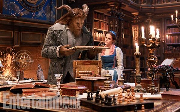 La Bella e la Bestia Una scena del live-action de La Bella e la Bestia