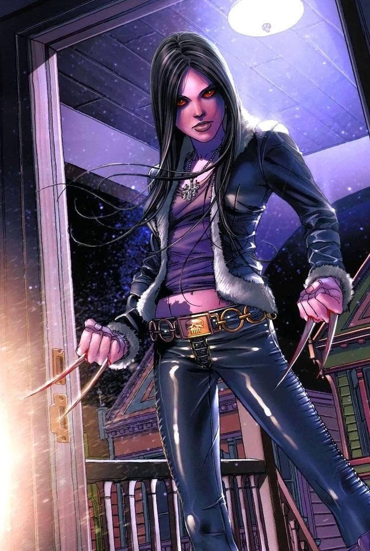 X-23 X-23 non riesce a dominare l'istinto di uccidere