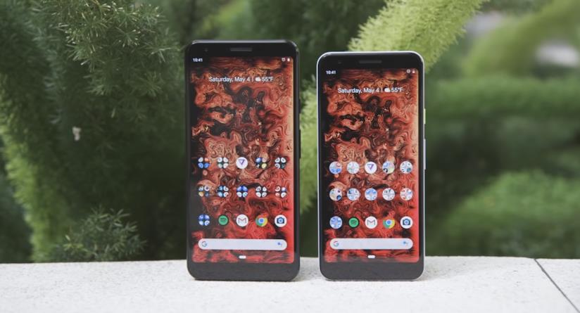 Pixel 3a e 3a XL e non solo alla conferenza Google I/O 2019 Foto dei Pixel 3a XL (sinistra) e 3a (destra)