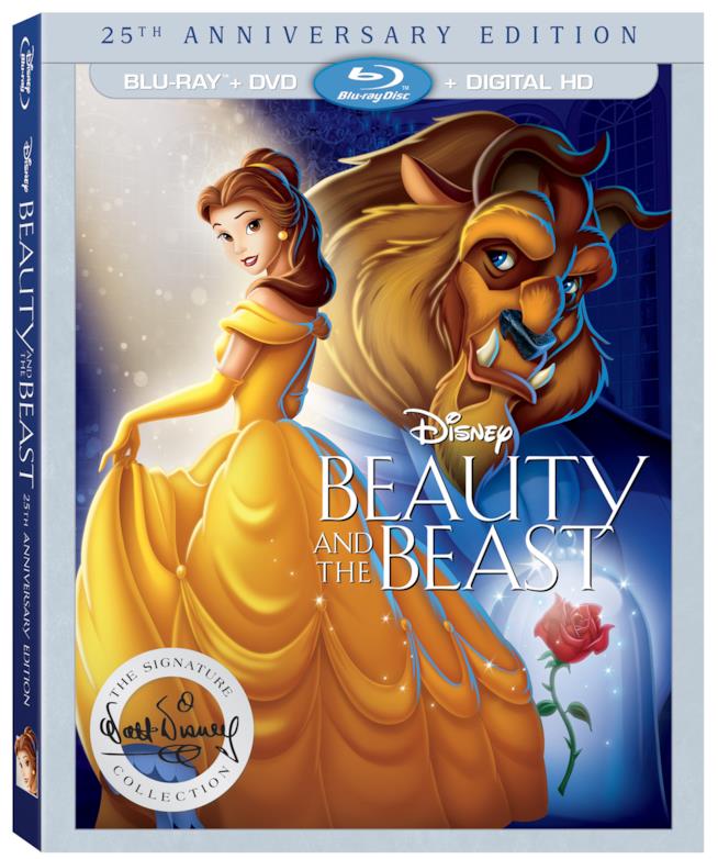 La Bella e la Bestia - 25esimo anniversario La Bella e la Bestia: il cofanetto del 25esimo anniversario