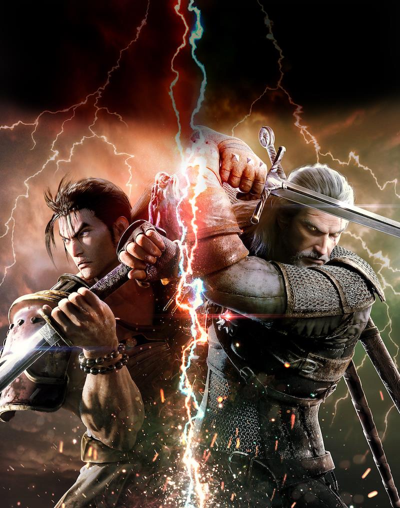 Geralt e Misturugi in Soul Calibur VI Soul Calibur 6 accoglie Geralt di Rivia tra i suoi lottatori