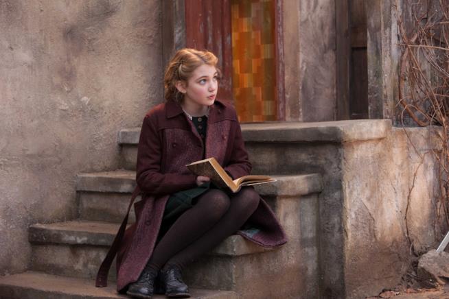 La vera storia di Storia di una ladra di libri Sophie Nélisse è la protagonista di Storia di una ladra di libri