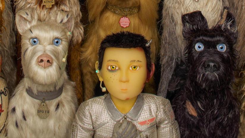 La colonna sonora de L'isola dei cani è in gara agli Oscar 2019 Una scena da L'isola dei cani di Wes Anderson