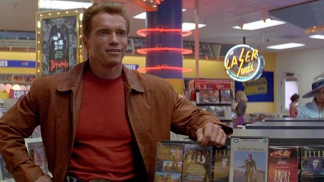 Last action hero, la colonna sonora Last action hero, una scena con Schwarzenegger