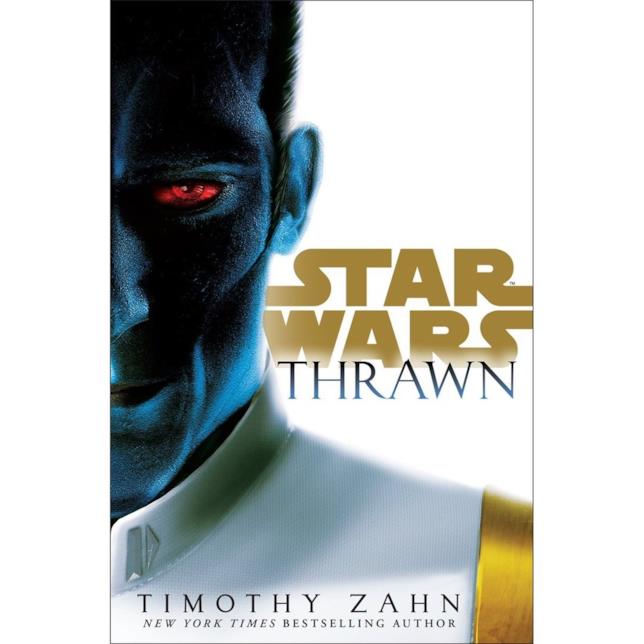 Star Wars: Thrawn Copertina del romanzo Star Wars: Thrawn