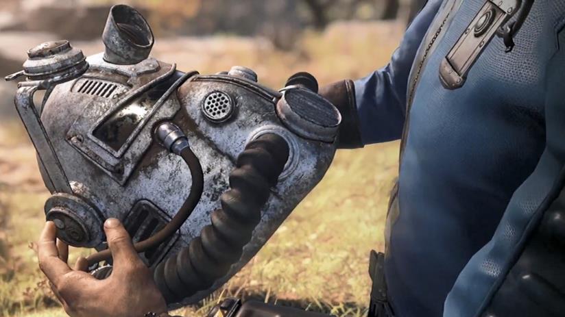 Fallout 76 non diventerà gratis: lo ha confermato Bethesda Immagine simbolo di Fallout 76, con il protagonista armato della sua armatura atomica